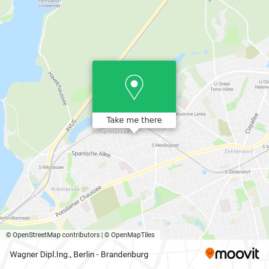 Wagner Dipl.Ing. map