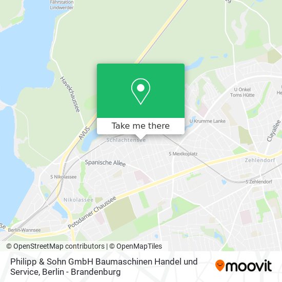 Philipp & Sohn GmbH Baumaschinen Handel und Service map