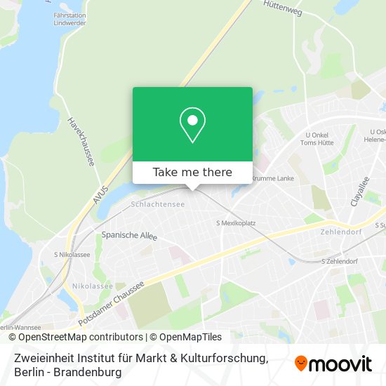 Zweieinheit Institut für Markt & Kulturforschung map