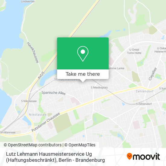 Карта Lutz Lehmann Hausmeisterservice Ug (Haftungsbeschränkt)