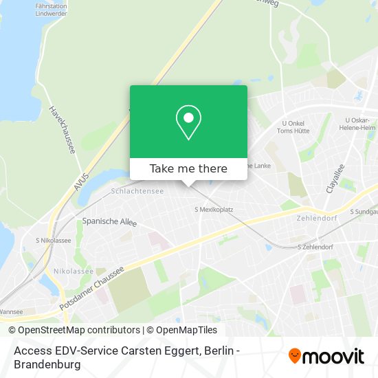 Access EDV-Service Carsten Eggert map