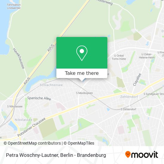 Карта Petra Woschny-Lautner