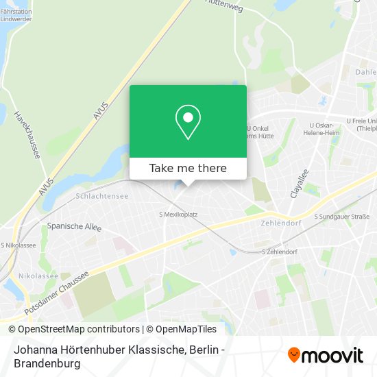 Johanna Hörtenhuber Klassische map