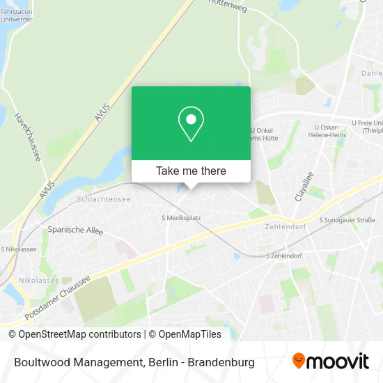 Карта Boultwood Management