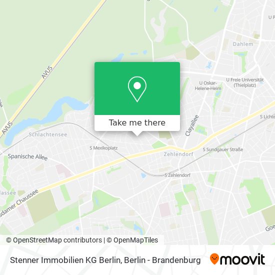 Stenner Immobilien KG Berlin map