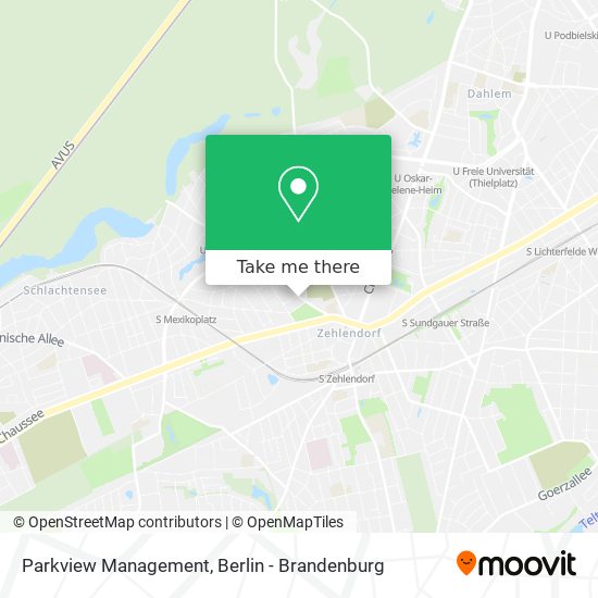 Карта Parkview Management
