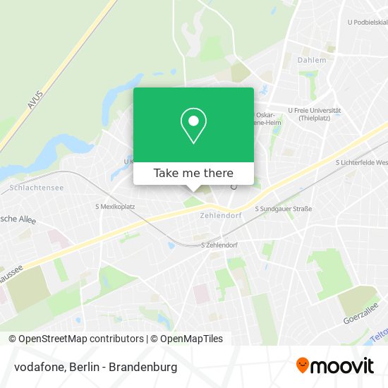 vodafone map