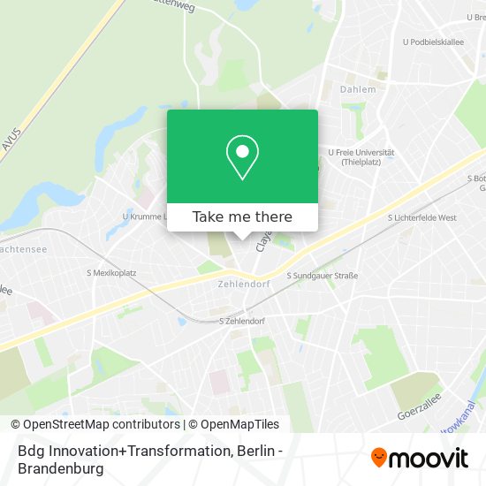 Bdg Innovation+Transformation map