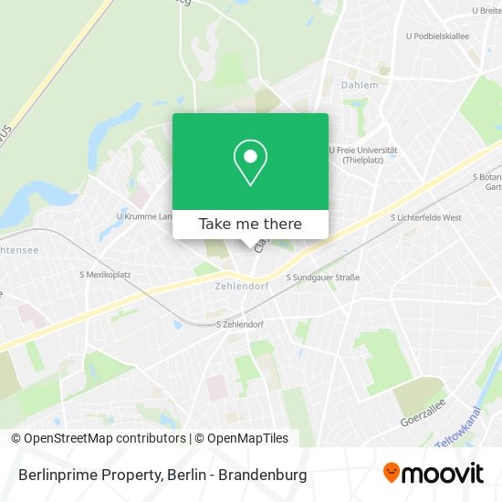 Berlinprime Property map