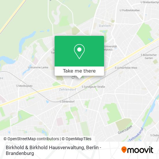 Birkhold & Birkhold Hausverwaltung map