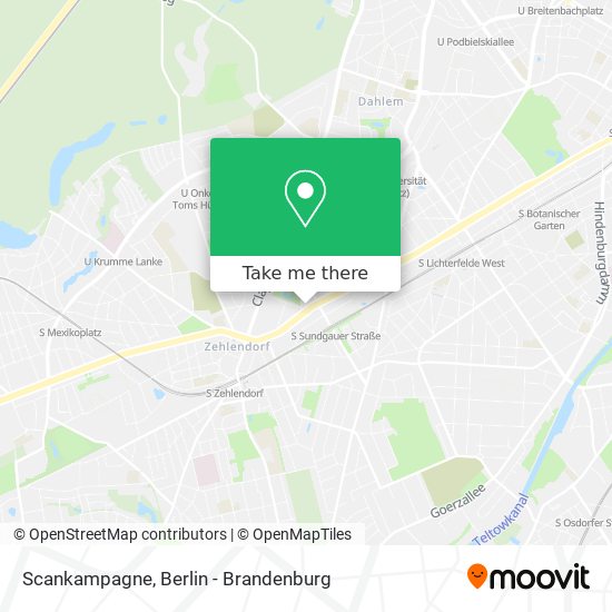 Scankampagne map