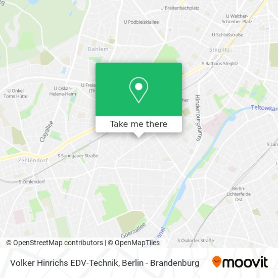 Volker Hinrichs EDV-Technik map