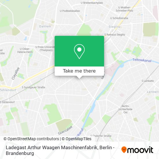 Ladegast Arthur Waagen Maschinenfabrik map
