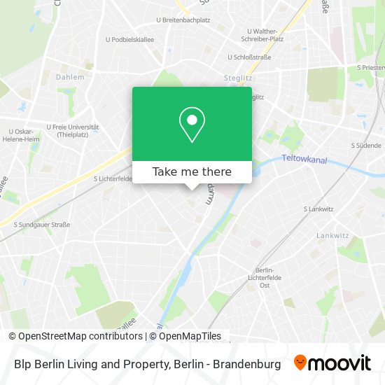 Blp Berlin Living and Property map