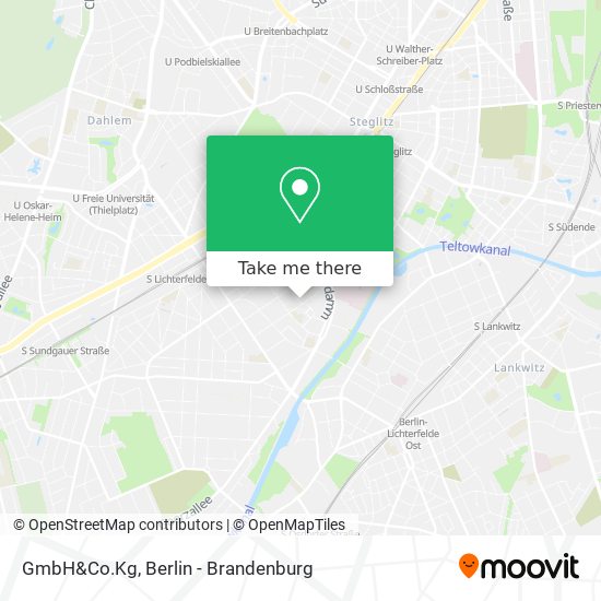 Карта GmbH&Co.Kg