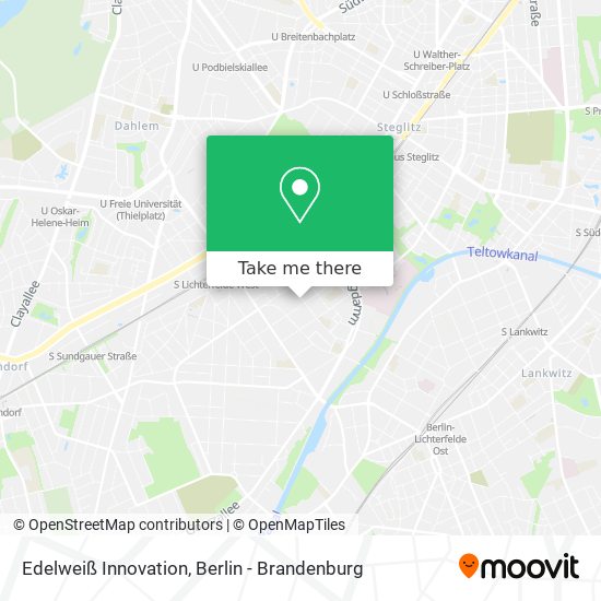 Карта Edelweiß Innovation