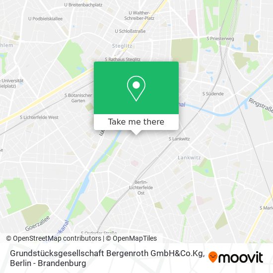 Карта Grundstücksgesellschaft Bergenroth GmbH&Co.Kg