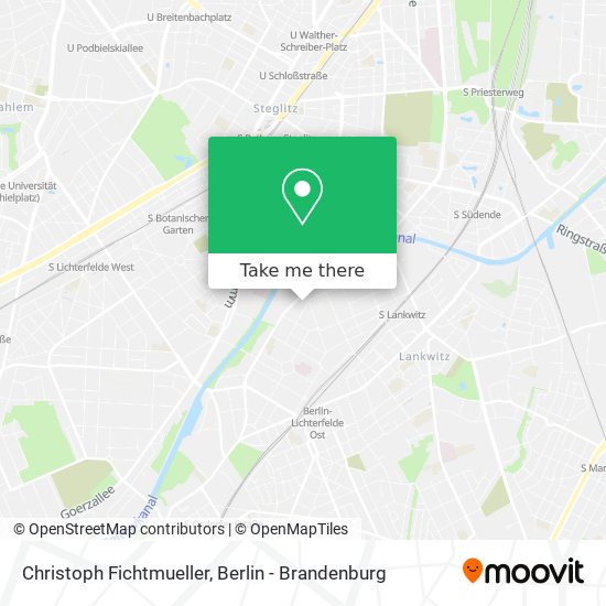 Christoph Fichtmueller map