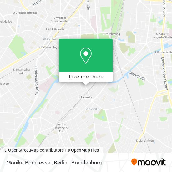 Карта Monika Bornkessel