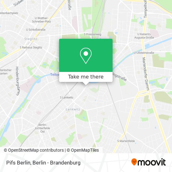 Pifs Berlin map