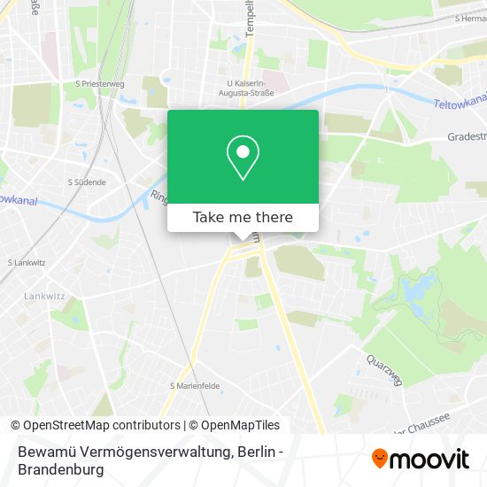 Bewamü Vermögensverwaltung map