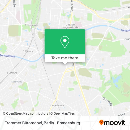 Trommer Büromöbel map