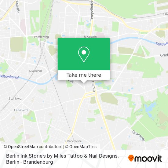 Berlin Ink Storie's by Miles Tattoo & Nail-Designs map