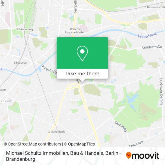 Карта Michael Schultz Immobilien, Bau & Handels