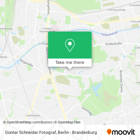 Карта Günter Schneider Fotograf