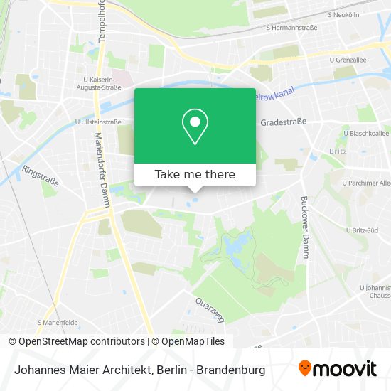 Johannes Maier Architekt map
