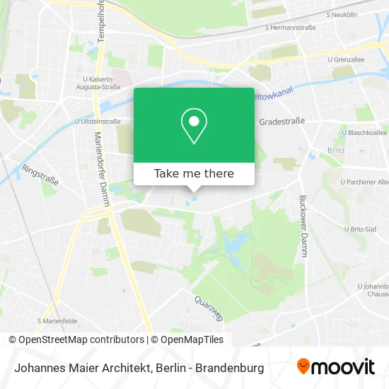 Карта Johannes Maier Architekt