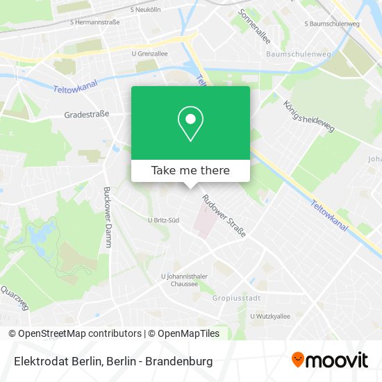Elektrodat Berlin map