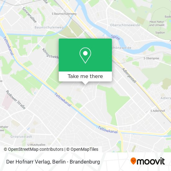 Der Hofnarr Verlag map