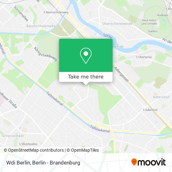 Wdi Berlin map