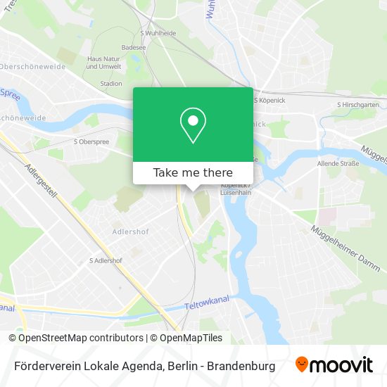 Förderverein Lokale Agenda map