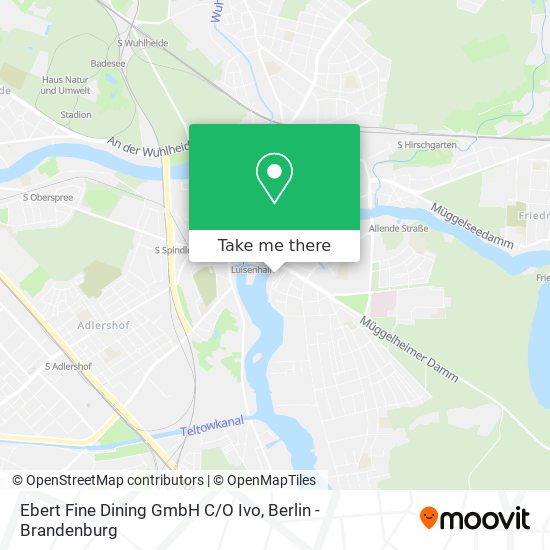 Ebert Fine Dining GmbH C/O Ivo map