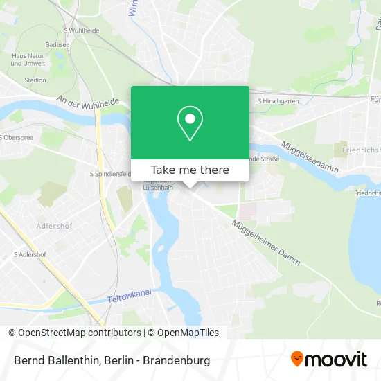 Карта Bernd Ballenthin