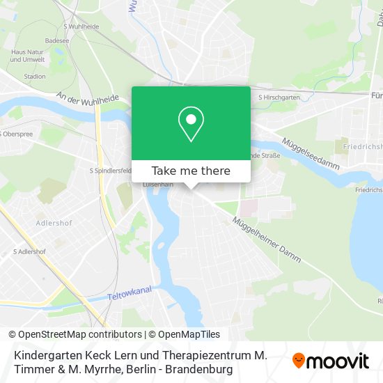 Карта Kindergarten Keck Lern und Therapiezentrum M. Timmer & M. Myrrhe