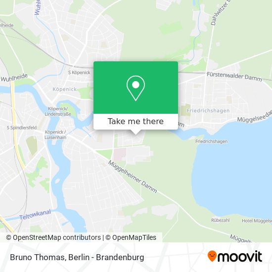 Bruno Thomas map