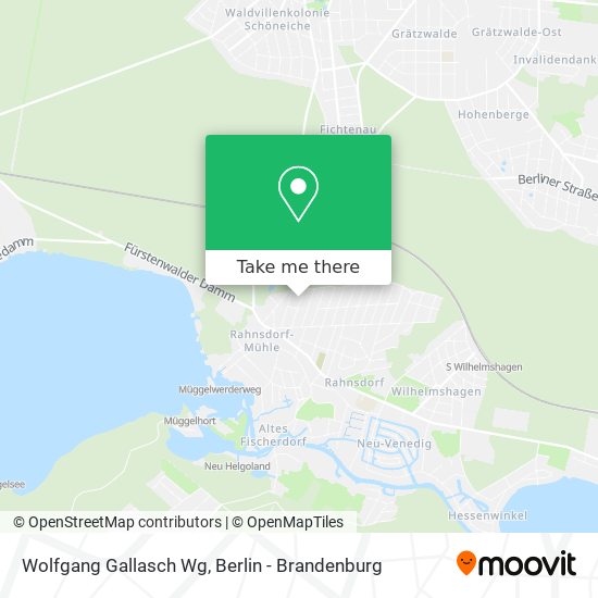 Карта Wolfgang Gallasch Wg
