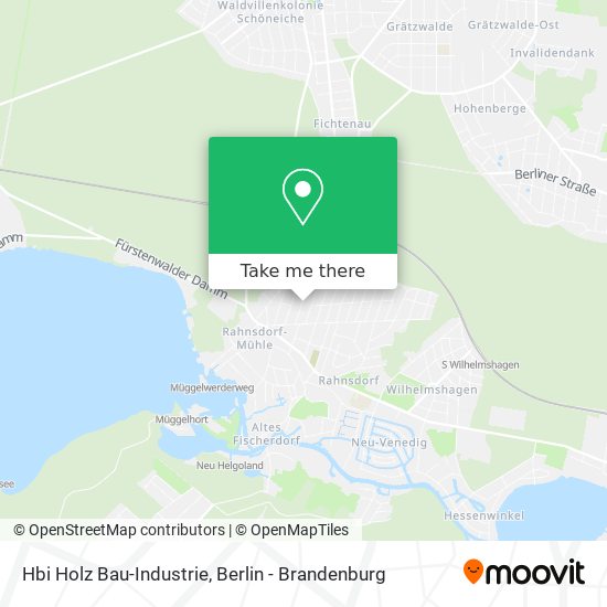Карта Hbi Holz Bau-Industrie