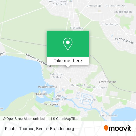 Карта Richter Thomas