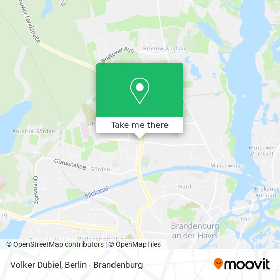Volker Dubiel map