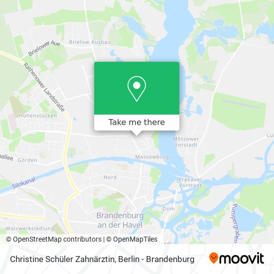 Christine Schüler Zahnärztin map