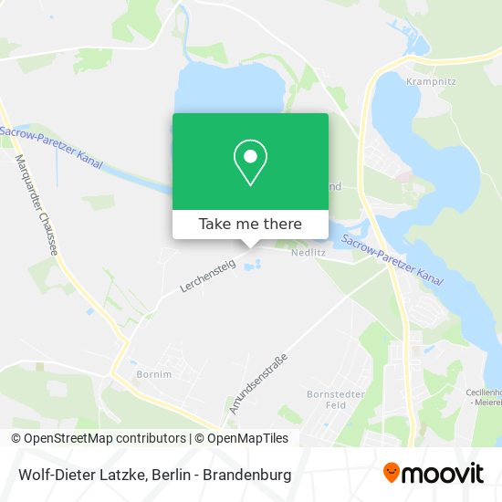 Wolf-Dieter Latzke map