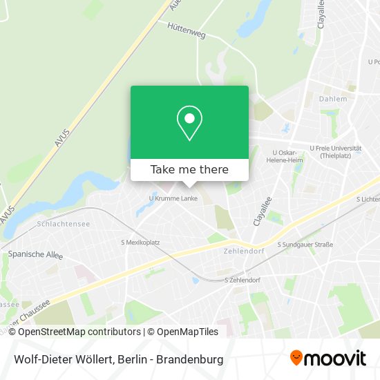 Wolf-Dieter Wöllert map