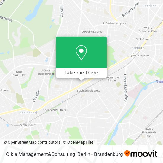 Oikia Management&Consulting map