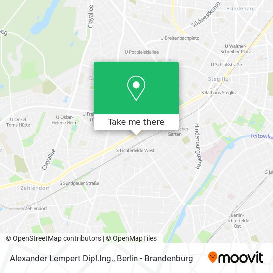 Alexander Lempert Dipl.Ing. map