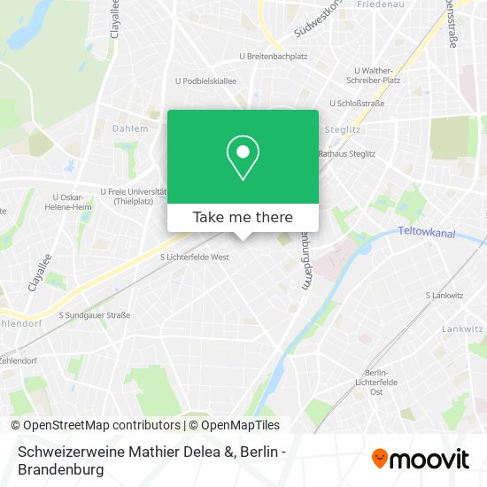 Schweizerweine Mathier Delea & map