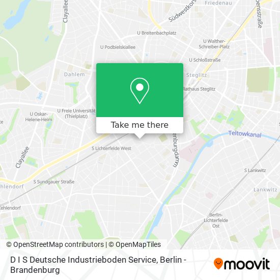 D I S Deutsche Industrieboden Service map